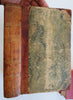 Home Magazine American Women's Periodical 1856 leather book 15 plates 1 year