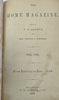 Home Magazine American Women's Periodical 1856 leather book 15 plates 1 year