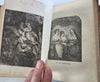 Home Magazine American Women's Periodical 1856 leather book 15 plates 1 year