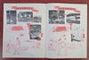 Monterey California Tourist Business Guide 1948 Promotional book pictorial map