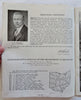 Ohio Highway Guide Road Trip Maps 1934 pictorial travel guide tourist book