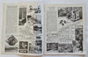 Ohio Highway Guide Road Trip Maps 1934 pictorial travel guide tourist book