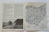 Ohio Highway Guide Road Trip Maps 1934 pictorial travel guide tourist book