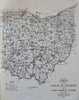 Ohio Highway Guide Road Trip Maps 1934 pictorial travel guide tourist book