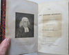 New Hampshire Repository Vols. 1 & 2 Education Religion 1846-47 leather book