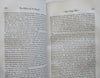 New Hampshire Repository Vols. 1 & 2 Education Religion 1846-47 leather book