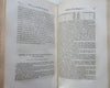 New Hampshire Repository Vols. 1 & 2 Education Religion 1846-47 leather book