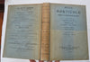 Horticulture Review 1928 French Journal 24 lovely color plates flowers & fruits
