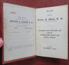 Railroad Operation Manuals Policy Handbooks 1906-1912 Lot x 4 B & M Albany Ohio