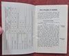 Railroad Operation Manuals Policy Handbooks 1906-1912 Lot x 4 B & M Albany Ohio