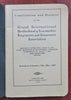 Railroad Operation Manuals Policy Handbooks 1906-1912 Lot x 4 B & M Albany Ohio
