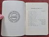 Railroad Operation Manuals Policy Handbooks 1906-1912 Lot x 4 B & M Albany Ohio
