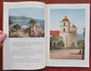 California & Yellowstone RR c. 1925 Lot x 2 railroad promotional travel books