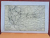 California & Yellowstone RR c. 1925 Lot x 2 railroad promotional travel books