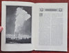 California & Yellowstone RR c. 1925 Lot x 2 railroad promotional travel books