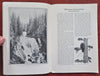 California & Yellowstone RR c. 1925 Lot x 2 railroad promotional travel books