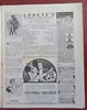 Norman Rockwell Winking Doctor Sick Child 1916 Frank Leslie's complete issue