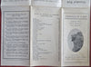 Greenleaf Park White Mountains New Hampshire Franconia Notch 1924 pamphlet