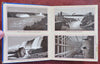 Niagara Falls & Toronto American c. 1880's Souvenir Albums Illustrated Book