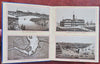 Niagara Falls & Toronto American c. 1880's Souvenir Albums Illustrated Book