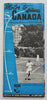 Canadian Rockies & British Columbia Tourist 1939 Auto travel pamphlet w/ maps