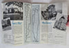 Canadian Rockies & British Columbia Tourist 1939 Auto travel pamphlet w/ maps