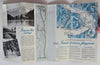 Canadian Rockies & British Columbia Tourist 1939 Auto travel pamphlet w/ maps