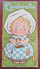 Cinderella 1915 Gladys Hall lovely rare color litho pictorial juvenile book
