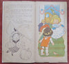 Cinderella 1915 Gladys Hall lovely rare color litho pictorial juvenile book