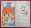 Cinderella 1915 Gladys Hall lovely rare color litho pictorial juvenile book