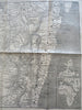 Central Madagascar Franc-Hova Wars Tananarive c. 1890 French military map