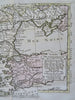 Turkey in Europe Ottoman Empire Balkans Greece 1761 rare Delisle Buache map