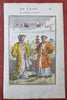 Japanese Couple Men's & Women's Fashion Ethnic View 1683 Mallet costume print