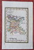 Holy Roman Empire Silesia Prussia c. 1796 Gibson early American miniature map