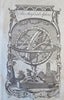 Armillary Sphere Astronomy Device Lot x 3 Jeffrys engraved prints