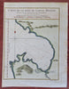 St. Helena Bay South Africa Western Cape 1748 harbor coastal survey Bellin map
