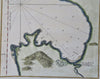 St. Helena Bay South Africa Western Cape 1748 harbor coastal survey Bellin map