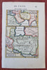 Parthian Empire Persia Iran Ancient World Assyria Scythia 1683 Mallet color map
