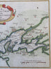 Brest Brittany France coastal survey 1700 Moll detailed engraved harbor map