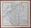 Russia Muscovy in Europe Poland Moscow c.1790's McIntyre interesting scarce map