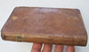 Crozat's Geography 1808 scarce French leather book w/ 2 folding engraved maps