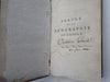 Crozat's Geography 1808 scarce French leather book w/ 2 folding engraved maps