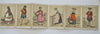 Costumes of Switzerland Fashions c. 1880's album w/ 25 lovely hand color plates