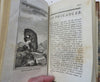 Natural History Quadrupeds Goats Antelope 1786 Buffon leather book 27 plates