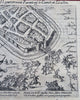 Gelre Siege Dutch Revolt 1616 engraved military print fighting soldiers
