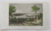 Lake Winnipesaukee Center Harbor New Hampshire 1842 Bartlett print