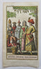 India Mughal Noble Fashion Men & Women 1705 engraved ethnic view costume print
