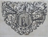 Decorative Prints Religion Architectural View Mt. Sinai c. 1750's Lot x 4 prints
