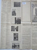 Utrecht Netherlands cartoon Tourist City Plan c. 1920 pictorial travel brochure