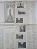 Utrecht Netherlands cartoon Tourist City Plan c. 1920 pictorial travel brochure